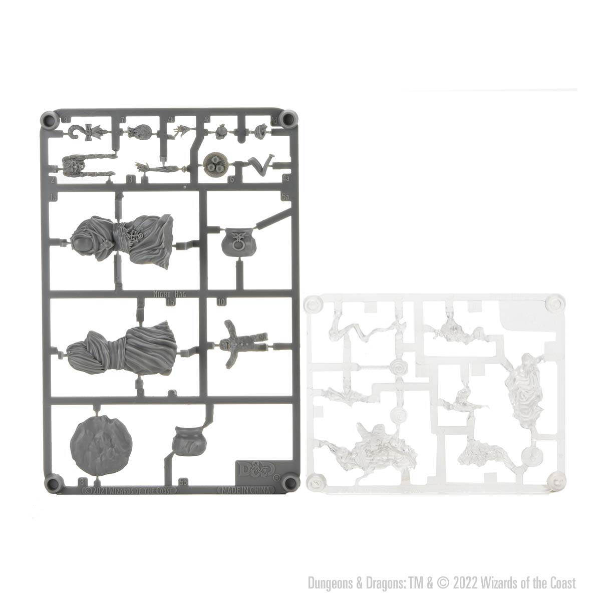 Dungeons and Dragons : Frameworks - Night Hag